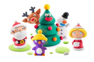 Hey Clay Winter Holidays 15pc Set