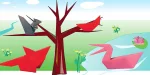 Easy Origami Animals