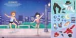 Dancers Sticker Doll Dress-Up Book