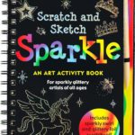 Scratch & Sketch Sparkle Trace-Along