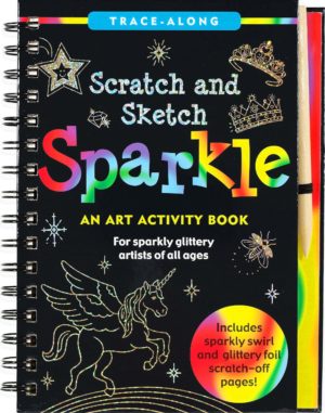 Scratch & Sketch Sparkle Trace-Along