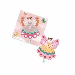 Djeco DJ8821 Fairy Stencils 5pk
