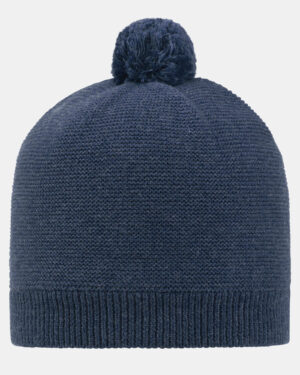 Organic Beanie Love/Ink / XS