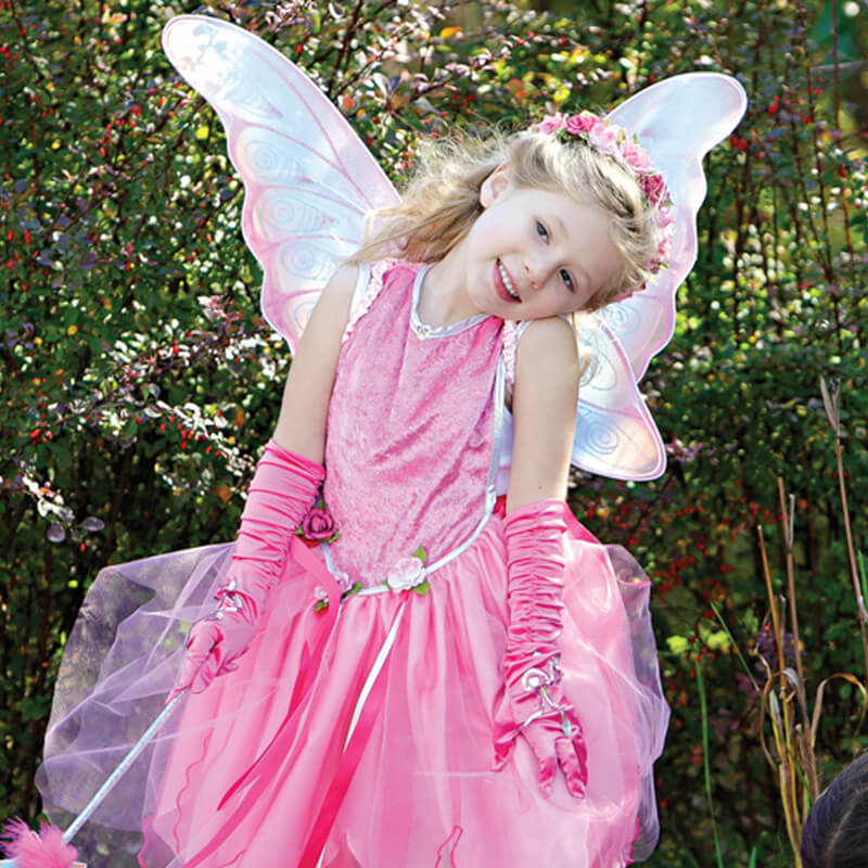 Great Pretenders Glitter Rainbow Wings