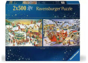 Ravensberger Christmas Collection No 1 - 2 x 500pc
