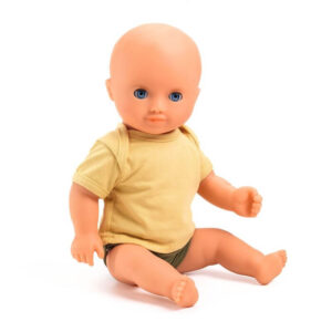 Baby Boy Olive Pomea Hard Body Doll