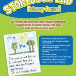 Storybook Pad With Ruled Lines