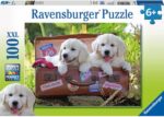 Ravensburger Travelling Puppies Puzzle 100pc