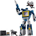LEGO Icons 10358 Transformers: Soundwave