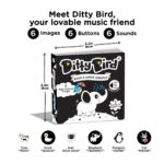 Ditty Bird Black & White Animals (USB-C)