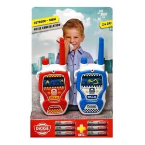 Dickie Toys Walkie Talkie Triple Zero "000"