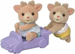 Sylvanian Families 5693 Reindeer Twins - Dollhouse Playsets