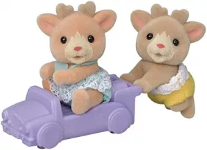Sylvanian Families 5693 Reindeer Twins - Dollhouse Playsets