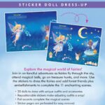 Sticker Doll Dress-Up Fairies Book