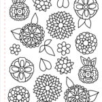Colour Me Calm Large Print Colouring Book