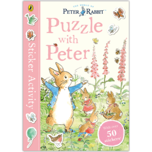Peter Rabbit Sticker Activity: Puzzle With Peter