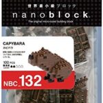 Nanoblock Capybara