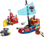 LEGO Marvel 11208 Team Spidey Pirate Ship