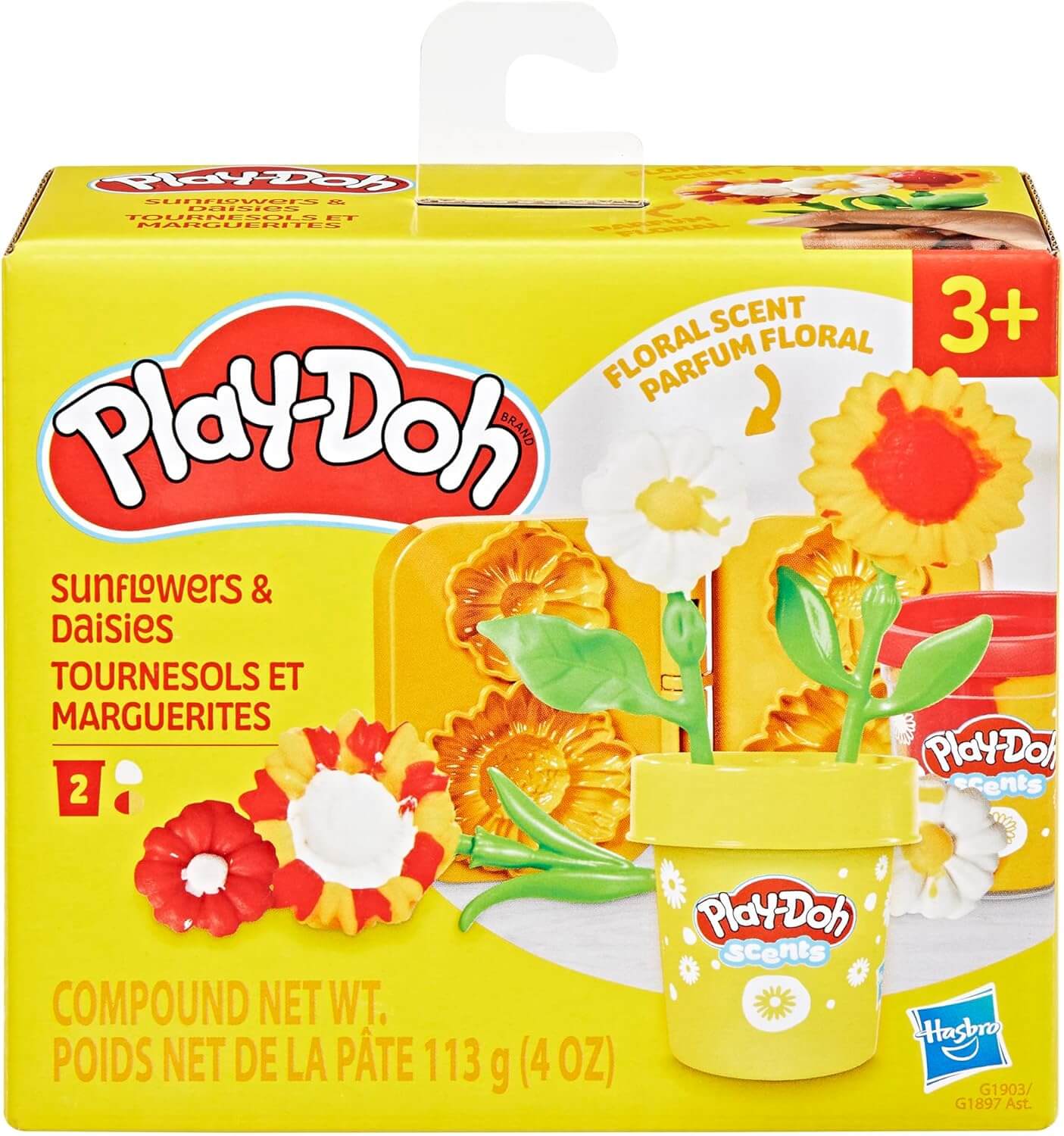 Play-Doh Lil Flowers Asst