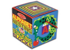 M&D Alphabet Nesting & Stacking Blocks