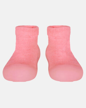Toshi Organic Hybrid Walking Socks Dreamtime Footsteps/ Winter Rose / 3