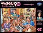 Wasgij? Destiny 25 Games Night! Puzzle 1000pc