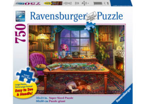 Ravensburger Puzzler's Palace Puzzle X Large Format 750pc