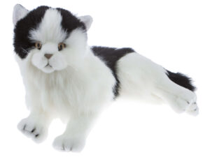 Woodrow Piebald Cat 38cm Bucchetta Plush