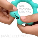 Octopop Small Teal - Quiet. Wearable. Satisfying.