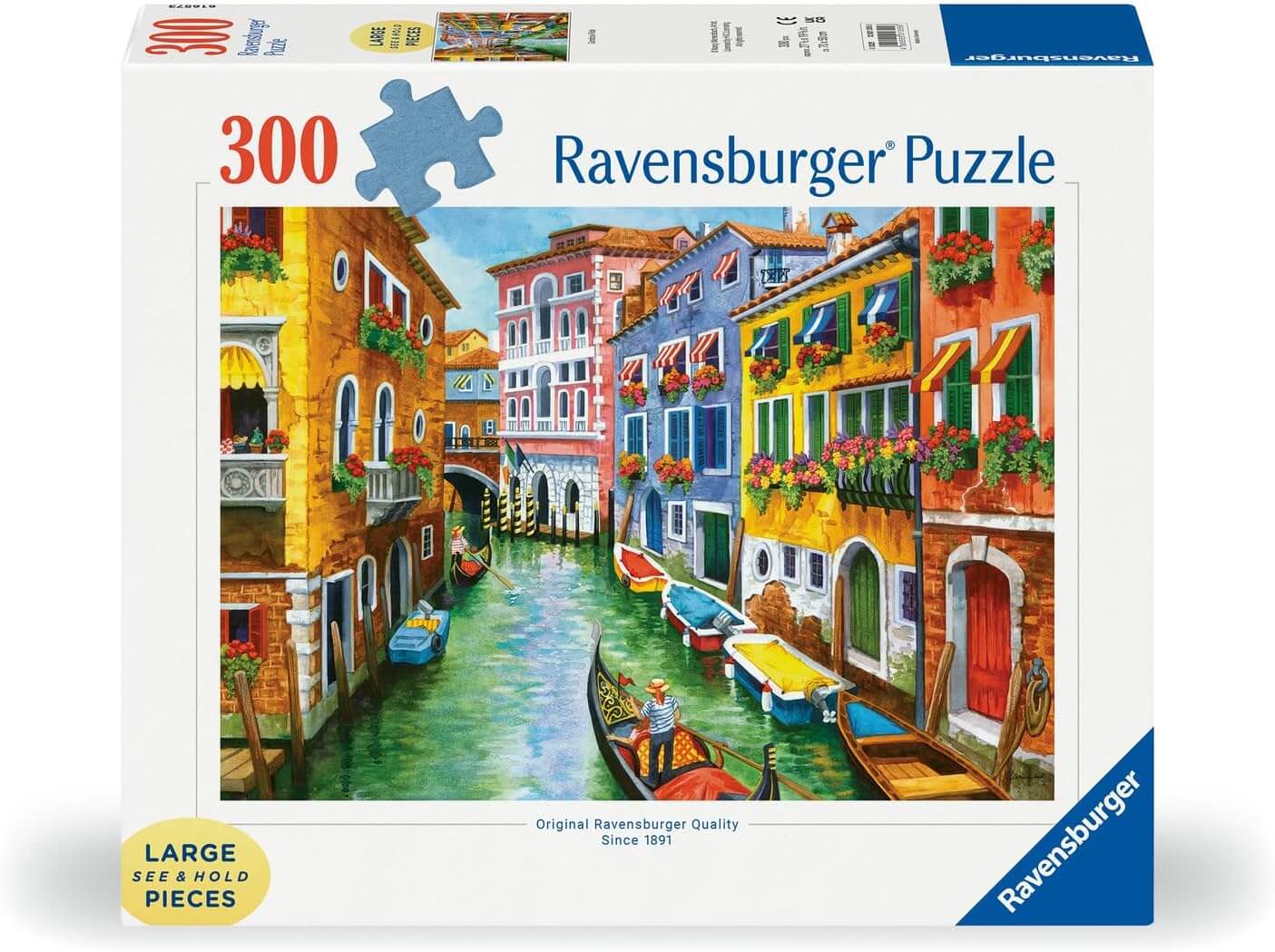 Ravensburger Gondola Ride Puzzle XL Format 300pc