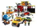 LEGO City 60258 Tuning Workshop