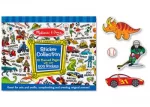 M&D Sticker Collection Blue