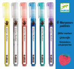 Djeco DJ8871 Glitter Markers