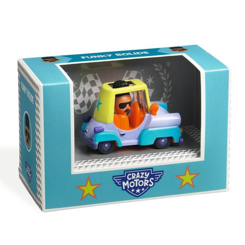 Djeco DJ5477 Crazy Motors Funky Bolide