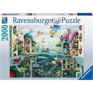 Ravensburger If Fish Could Walk Puzzle 2000pc Puzzle