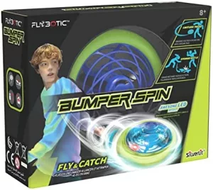 Silverlit Flybotic Bumper Spin Fly & Catch