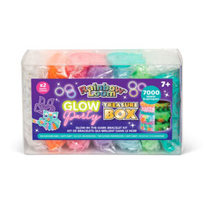 Rainbow Loom Treasure Box Glow in the Dark Edition