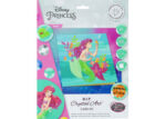 Crystal Art The Little Mermaid Ariel Card Kit