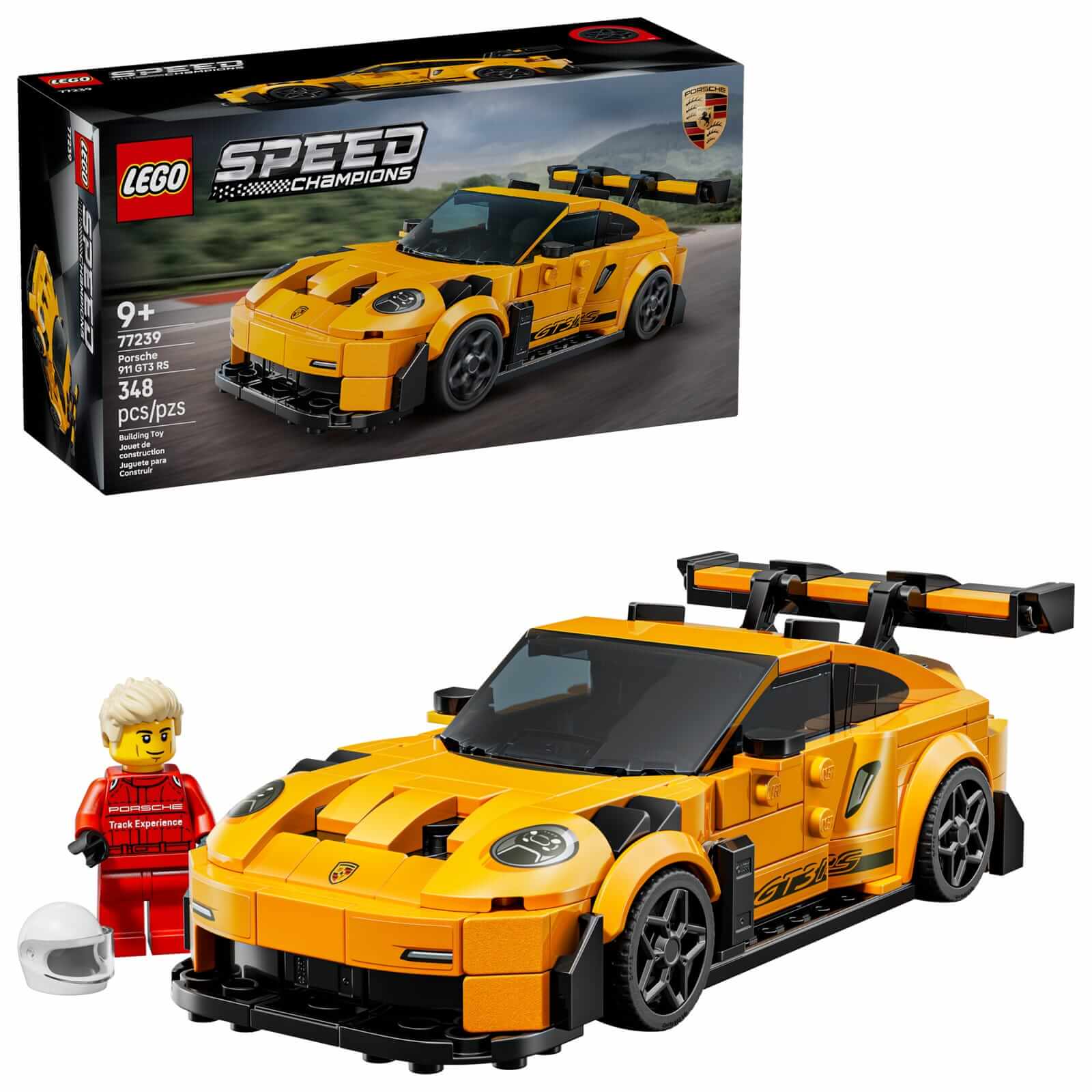LEGO Speed Champions 77239 Porsche 911 GT3 RS Super Car LEGO Speed Champions 77239 Porsche 911 GT3 RS Super Car