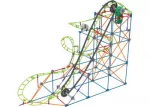 Knex Typhoon Frenzy Roller Coaster 649pc