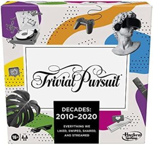 Trivial Pursuit Decades 2010-2020