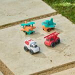 Jiggle & Giggle Bioplastic Car & Plane Set Assorted