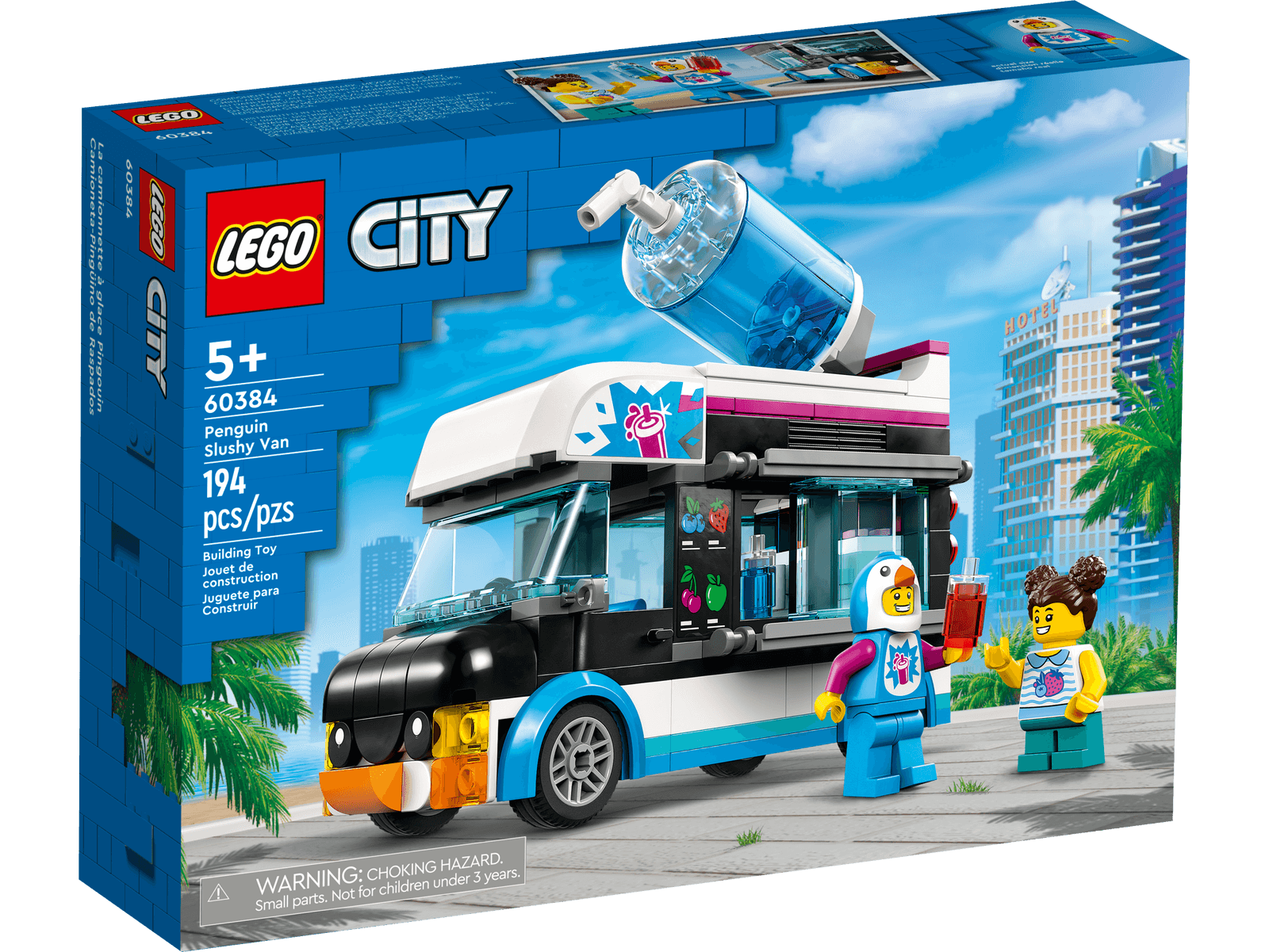 LEGO CITY 60384 Penguin Slushy Van – Imagine If