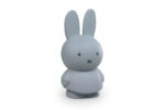 Miffy Money Box 19cm Silver Blue