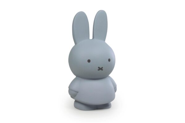 Miffy Money Box 19cm Silver Blue