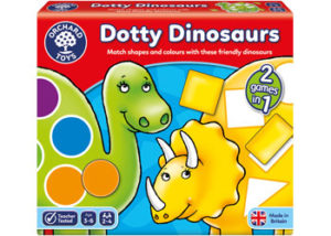 Orchard Toys Dotty Dinosaurs Game