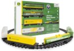 John Deere Battery Operated Train Set 28pc