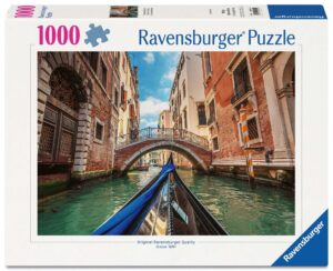 Ravensburger The Canals of Venice Puzzle 1000pc