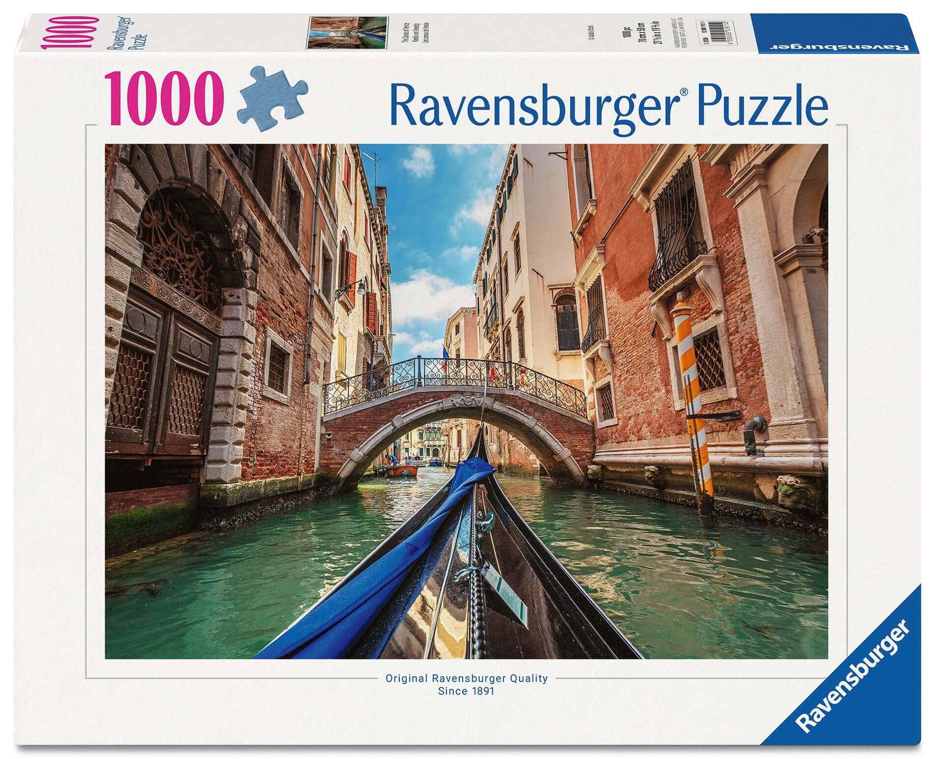 Ravensburger The Canals of Venice Puzzle 1000pc