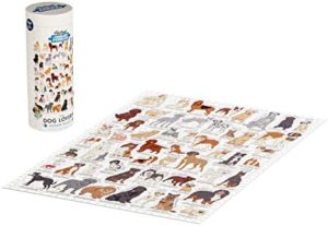 Ridleys Dog Lovers Puzzle 1000pc